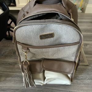 Itzy Ritzy diaper backpack